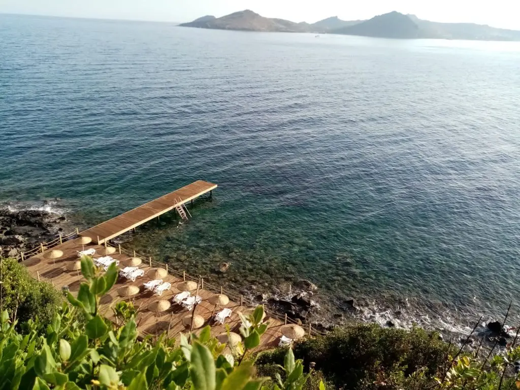 Beach in Yalikavak